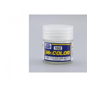 Mr Color Flat Clear C-182